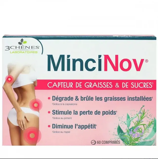 Vi&ecirc;n uống giảm c&acirc;n MinciNov Oricare