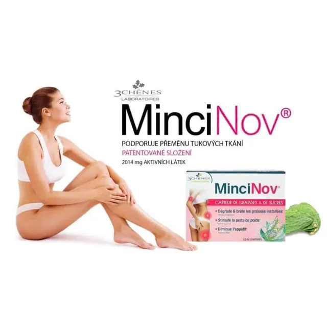 Vi&ecirc;n uống giảm c&acirc;n MinciNov Oricare