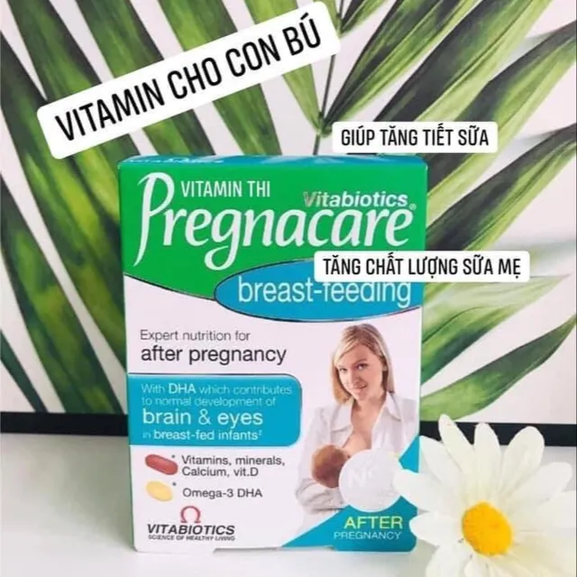 Vitamin cho mẹ cho con b&uacute; Pregnancare Breast-Feeding