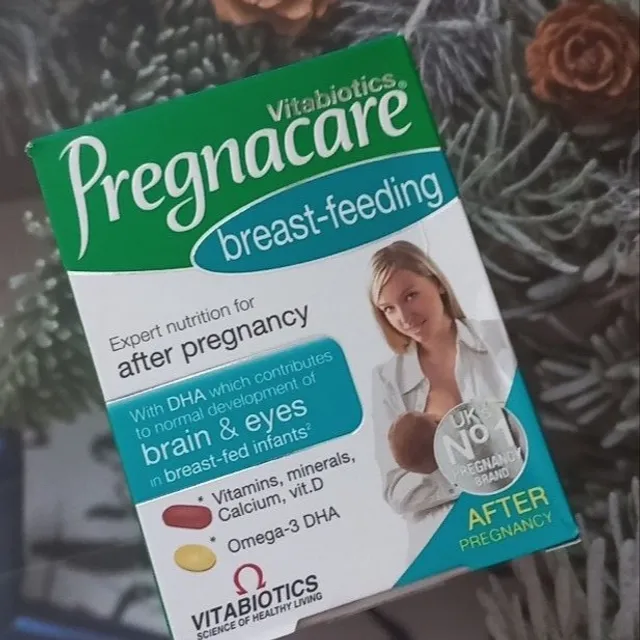 Vitamin Pregnancare Breast-Feeding