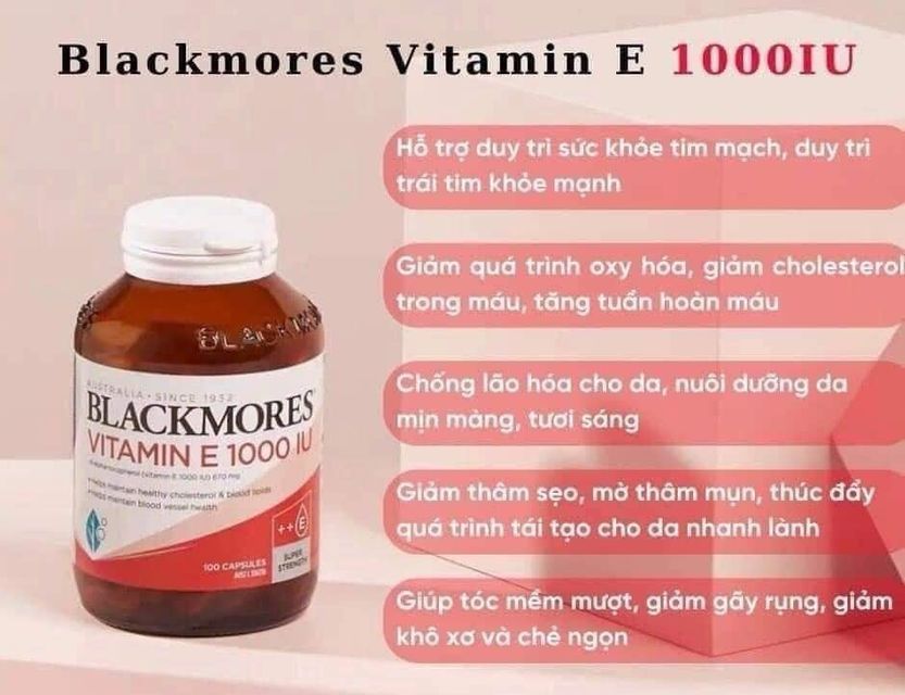 Vitamin E Blackmores