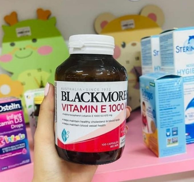 Vitamin E Blackmores