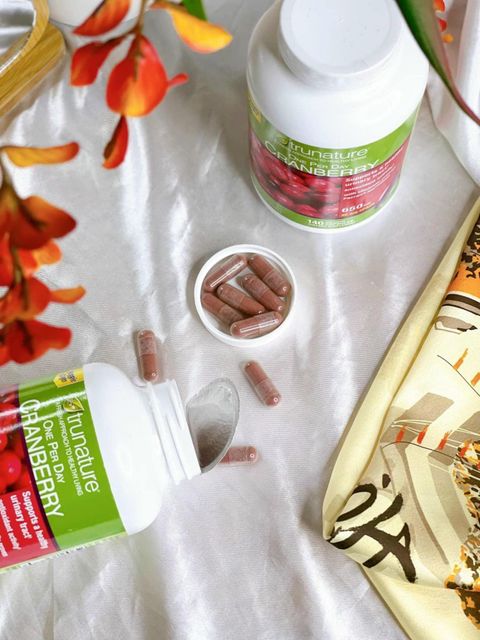 Vi&ecirc;n uống hỗ trợ đường tiết niệu Trunature 650mg