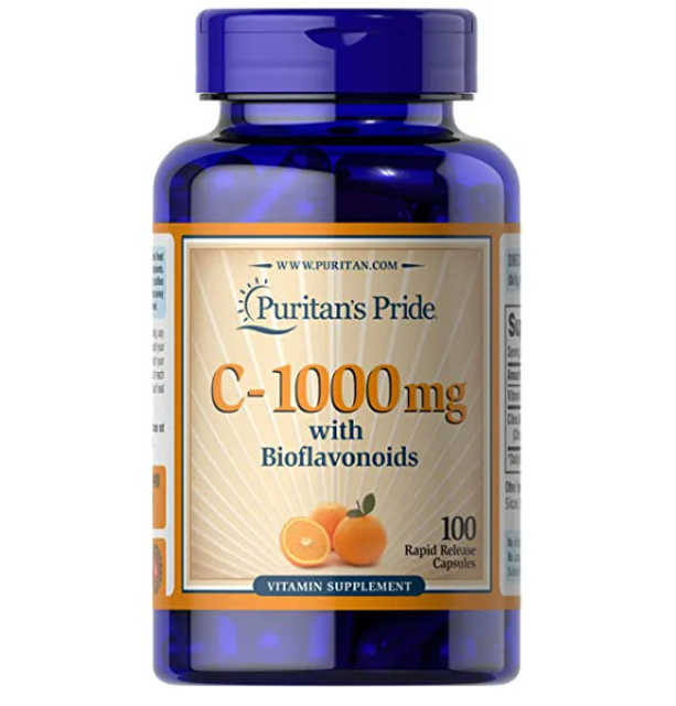 Vi&ecirc;n uống Vitamin C Puritan&rsquo;s Pride