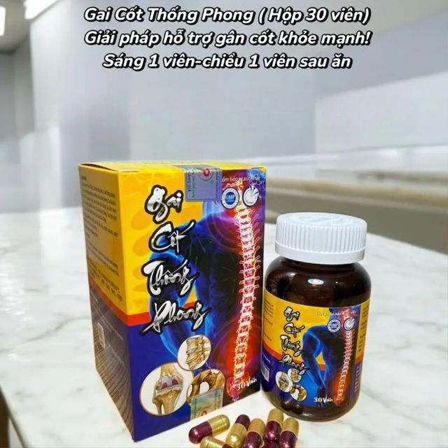 Vi&ecirc;n uống hỗ trợ xương khớp