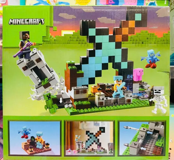 Bộ lắp r&aacute;p Mine Craft