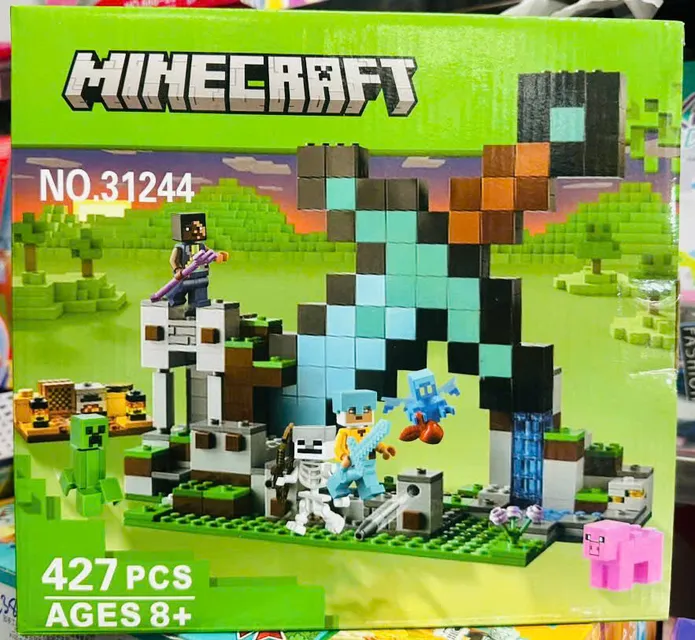 Bộ lắp r&aacute;p Mine Craft