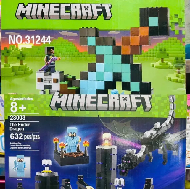 Bộ lắp r&aacute;p Mine Craft