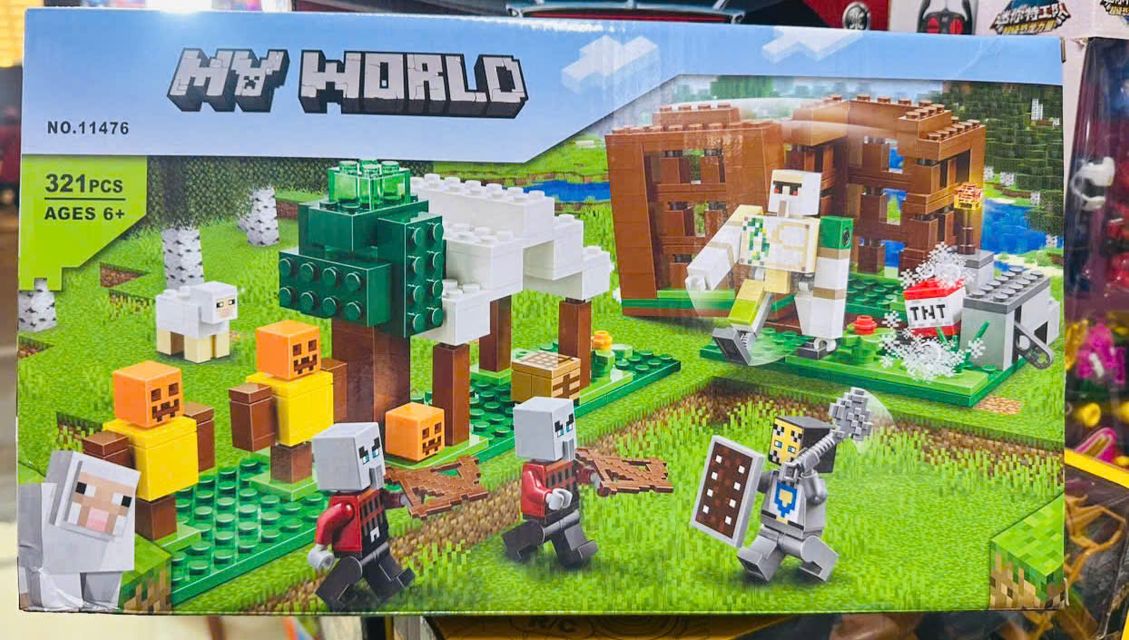 Bộ lắp r&aacute;p My World 11476