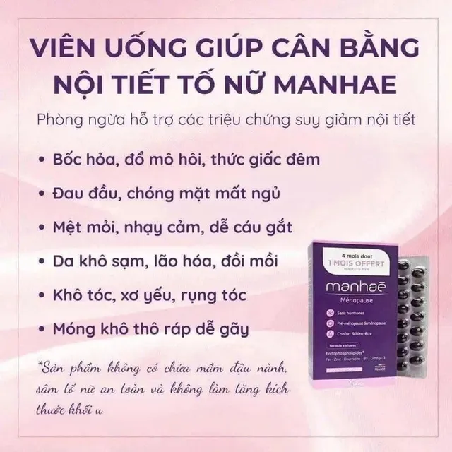Vi&ecirc;n nội tiết tố Manhae