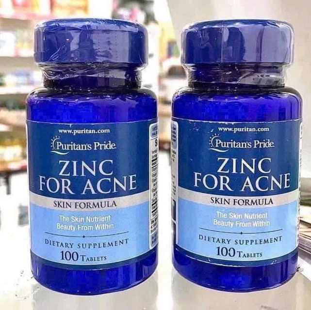 Vi&ecirc;n uống Kẽm Puritan&rsquo;s Pride Zinc