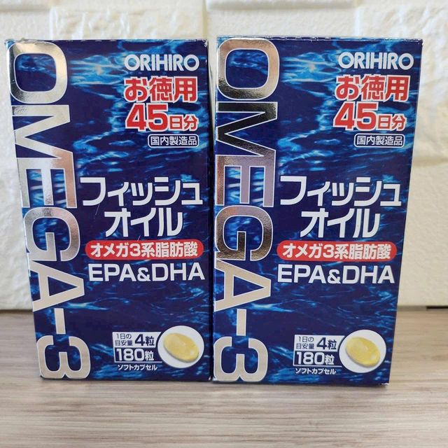 Vi&ecirc;n uống Omega 3 Orihiro