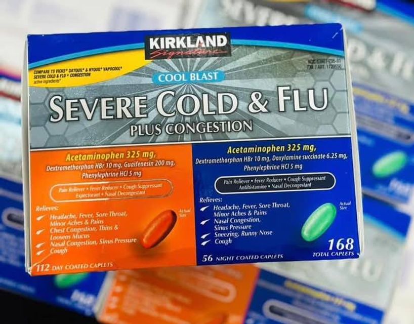 Severe Cold & Flu 112*168 vi&ecirc;n