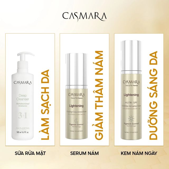Serum Dưỡng Trắng Mờ N&aacute;m CASMARA