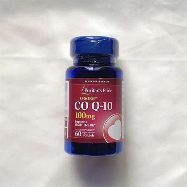 CoQ10 Puritan&rsquo;s Pride