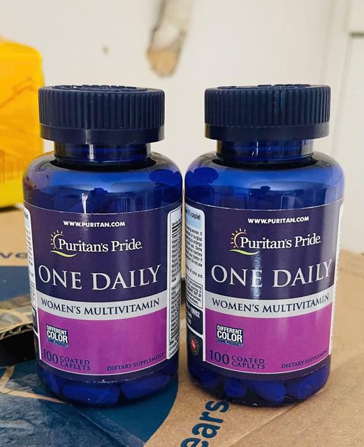 Vi&ecirc;n uống vitamin tổng hợp nữ One Daily Women&rsquo;s Multivitamin Puritan&rsquo;s Pride