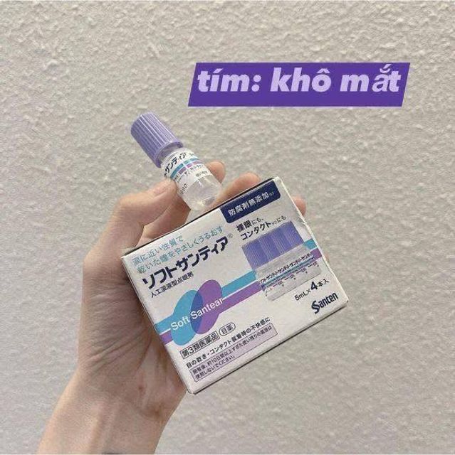 Nước nhỏ mắt Santen t&iacute;m
