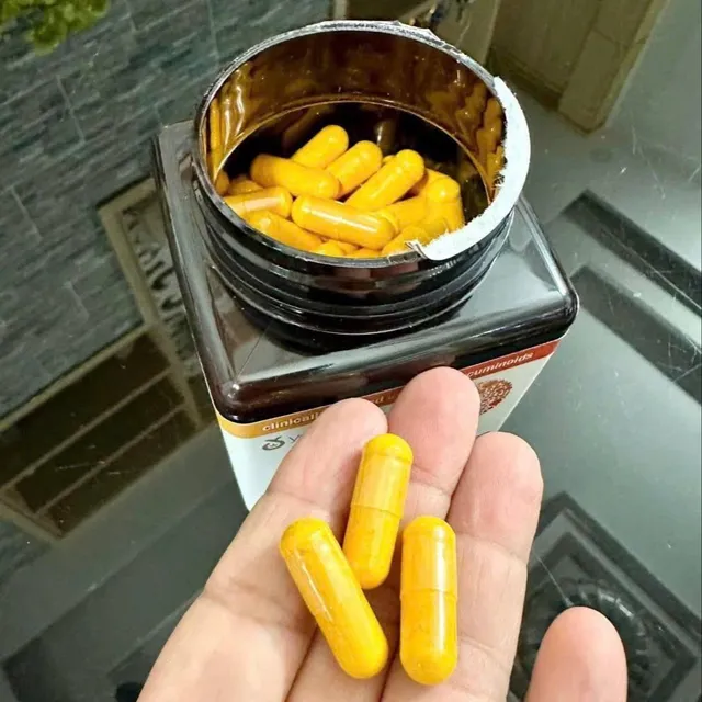 Vi&ecirc;n uống tinh nghệ Youtheory Turmeric Extra Strength