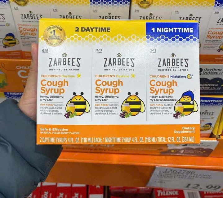 Siro Ho Zarbees Cough Syrup