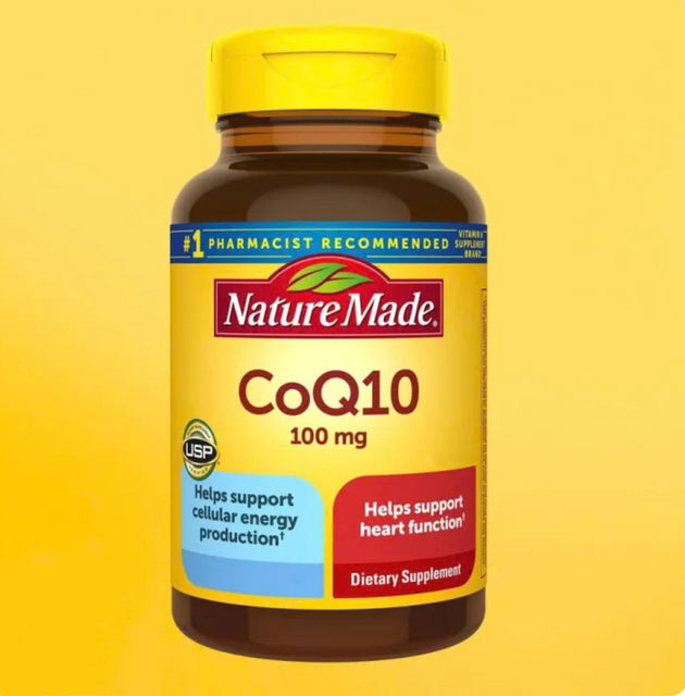 Hỗ trợ tim mạch CoQ10 Nature Made