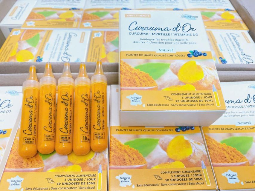 Sản phẩm Tinh chất nghệ