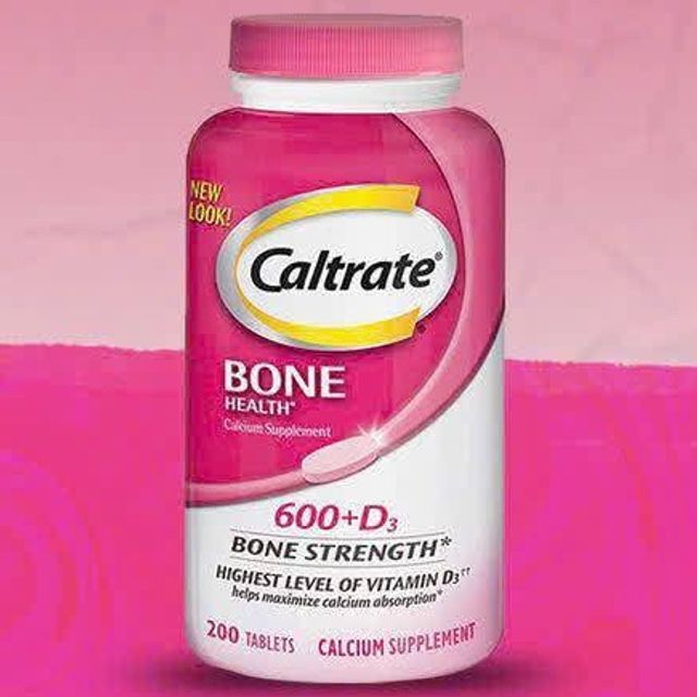 Vi&ecirc;n uống Caltrate Bone Health 600 & D3