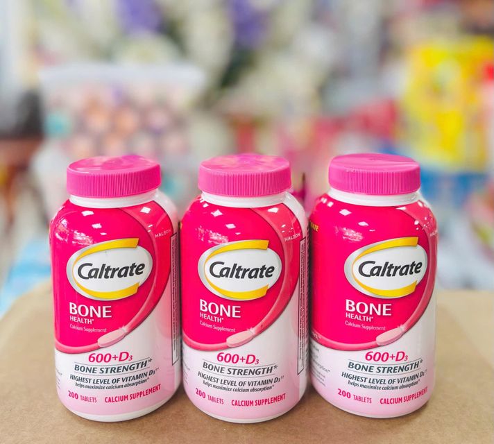 Vi&ecirc;n uống Caltrate Bone Health 600 & D3