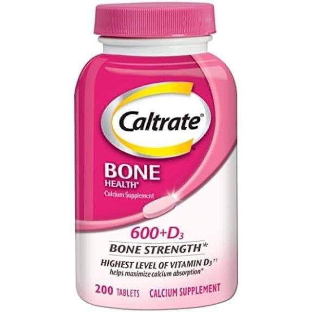 Vi&ecirc;n uống Caltrate Bone Health 600 & D3