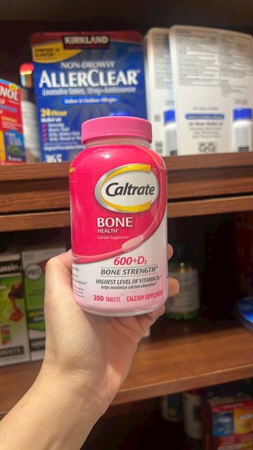 Vi&ecirc;n uống Caltrate Bone Health 600 & D3