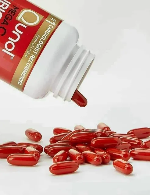 CoQ10 Ubiquinol Qunol Mega
