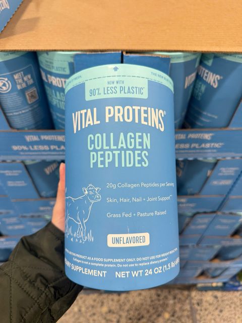 Bột uống Collagen thủy ph&acirc;n Vital protein Collagen Peptides 680gram
