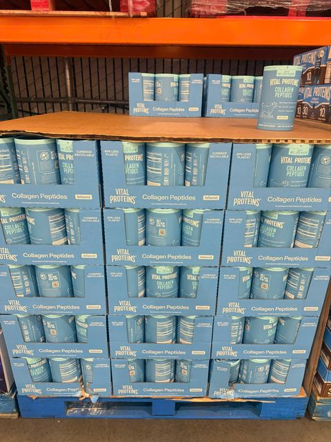 Bột uống Collagen Vital protein Collagen Peptides