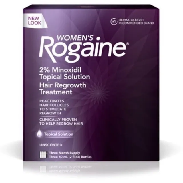 Rogaine gi&uacute;p mọc t&oacute;c cho nữ