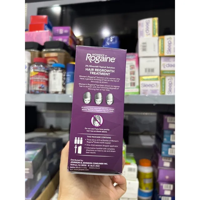 Rogaine 2% Minoxidil