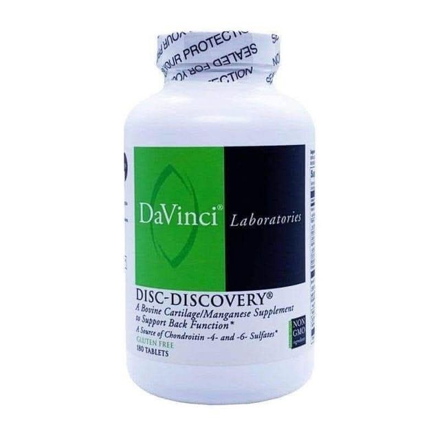 Vi&ecirc;n uống hỗ trợ tho&aacute;i h&oacute;a cột sống Davinci