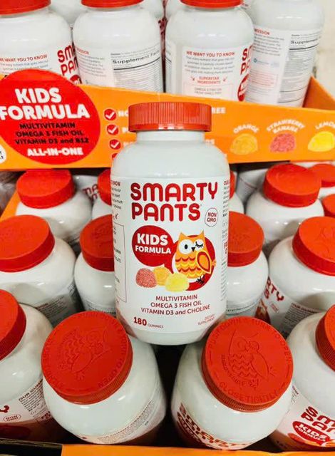 Kẹo Dẻo Smarty Pants Vitamin Tổng Hợp