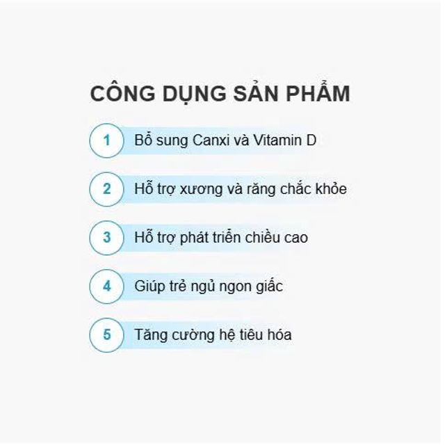 Milk Calcium Healthy Care cho sự ph&aacute;t triển xương