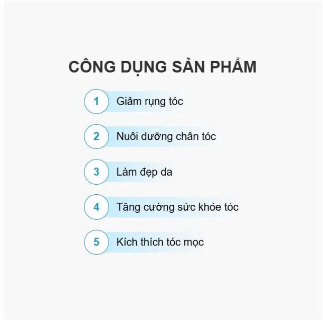 Chăm s&oacute;c t&oacute;c với Biotin