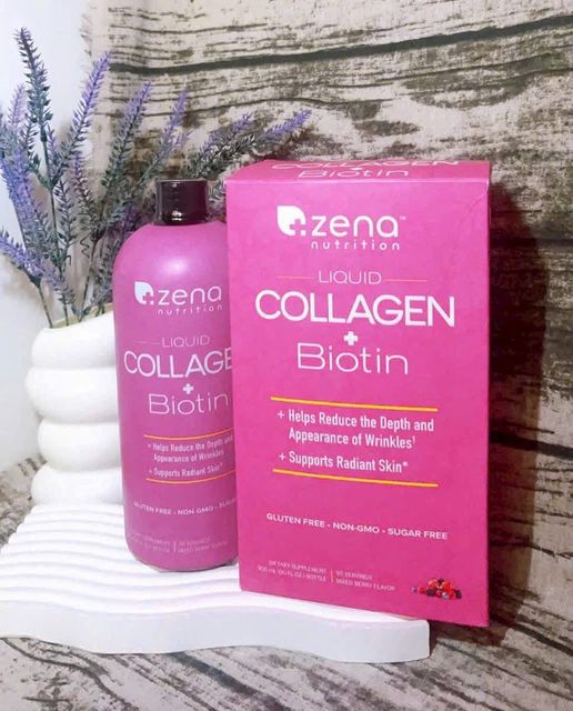 Nước collagen Biotin Zena Liquid