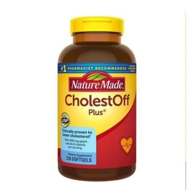 Vi&ecirc;n Giảm Cholesterol Nature Made