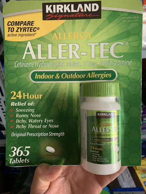 SET 365 VI&Ecirc;N ALLERTEC CỦA MỸ