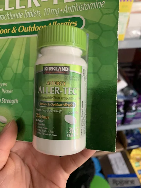 SET 365 VI&Ecirc;N ALLERTEC CỦA MỸ
