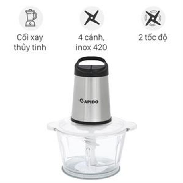 M&aacute;y xay thịt đa năng Rapido RMC-300
