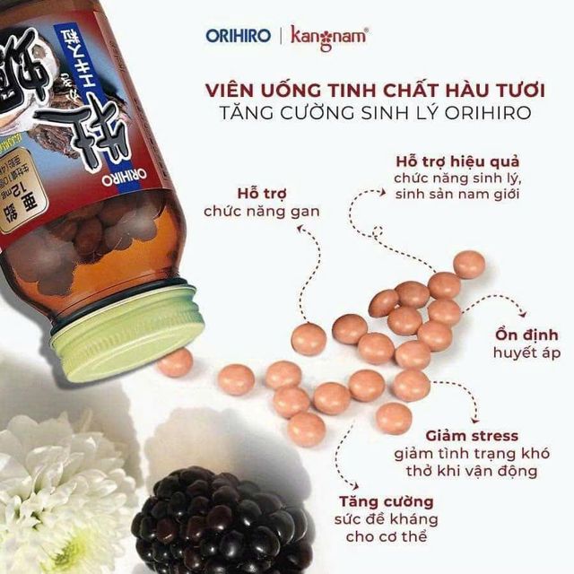 Tinh Chất H&agrave;u Tươi Orihiro