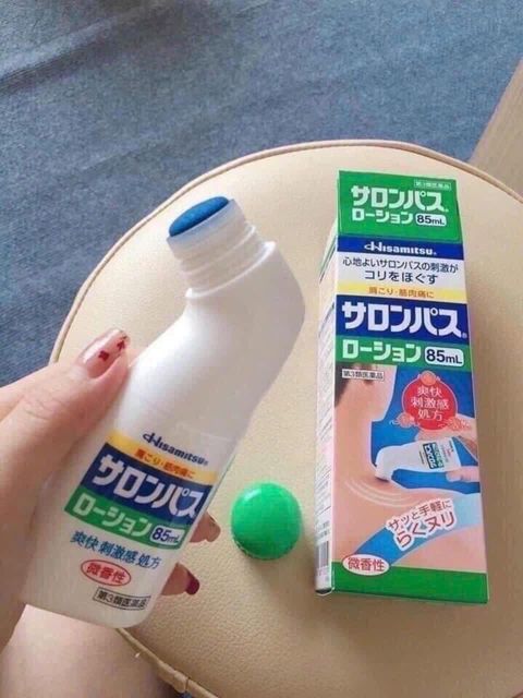 Lăn Giảm Đau Hisamitsu Salonpas