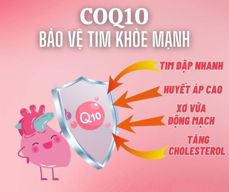 Vi&ecirc;n uống Kirkland CoQ10 - Hỗ trợ tim mạch