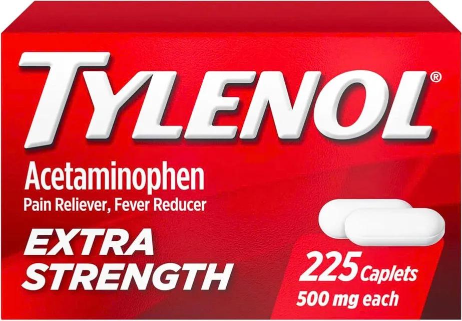 Vi&ecirc;n uống giảm đau Tylenol Extra Strength Acetaminophen