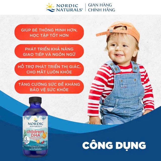 Nordic Naturals Children's DHA 3