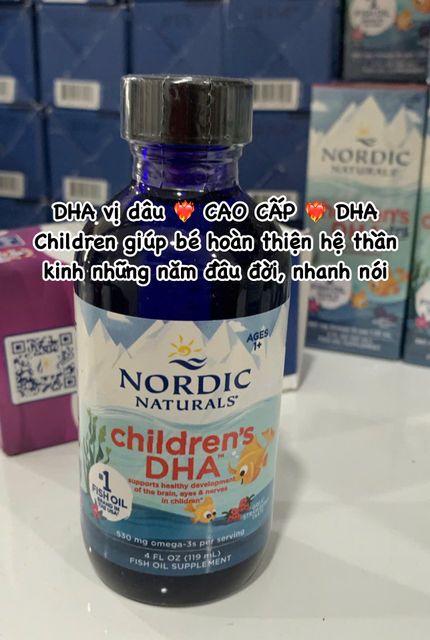 Nordic Naturals Children's DHA 4