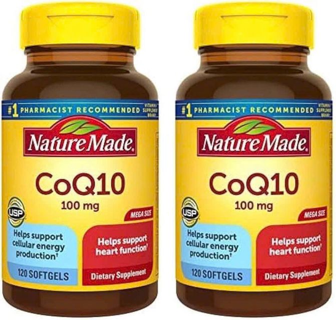 Vi&ecirc;n uống bổ tim Nature Made CoQ10 400mg